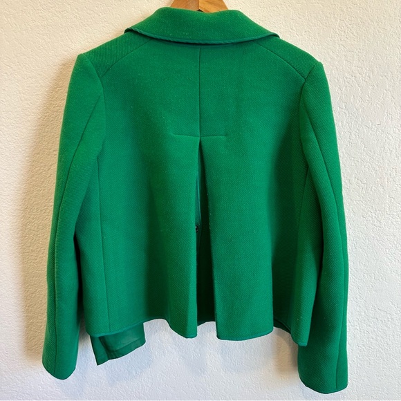 Carlisle Vintage wool Angora Short Coat Size 10 - Picture 7 of 8